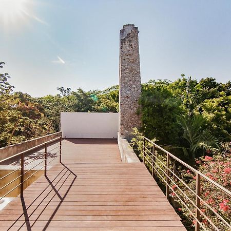 이사말 Hacienda Shambalante B&B 외부 사진