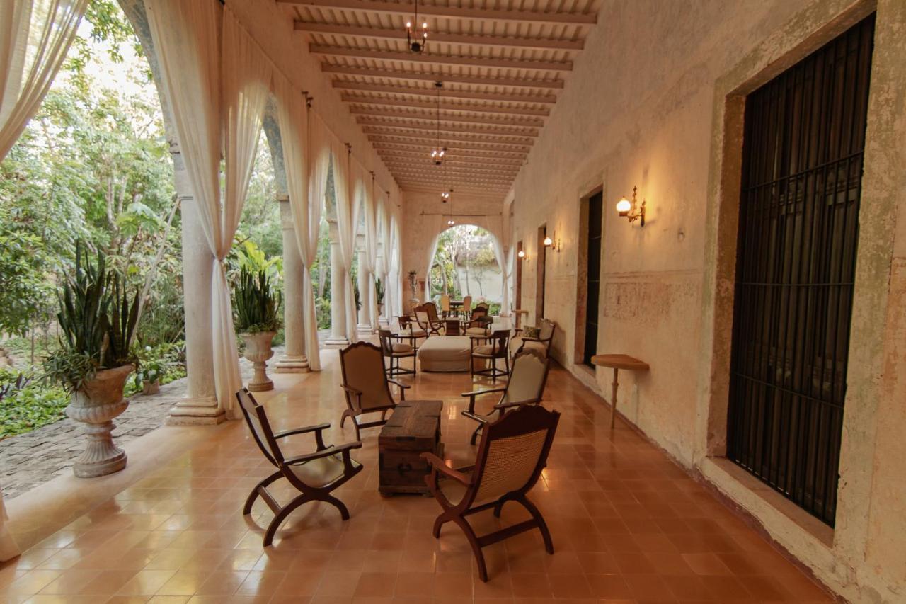 이사말 Hacienda Shambalante B&B 외부 사진
