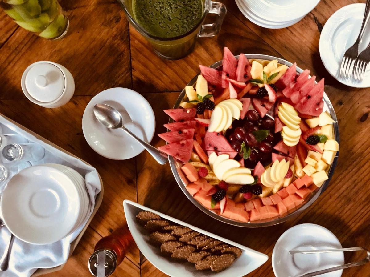 이사말 Hacienda Shambalante B&B 외부 사진