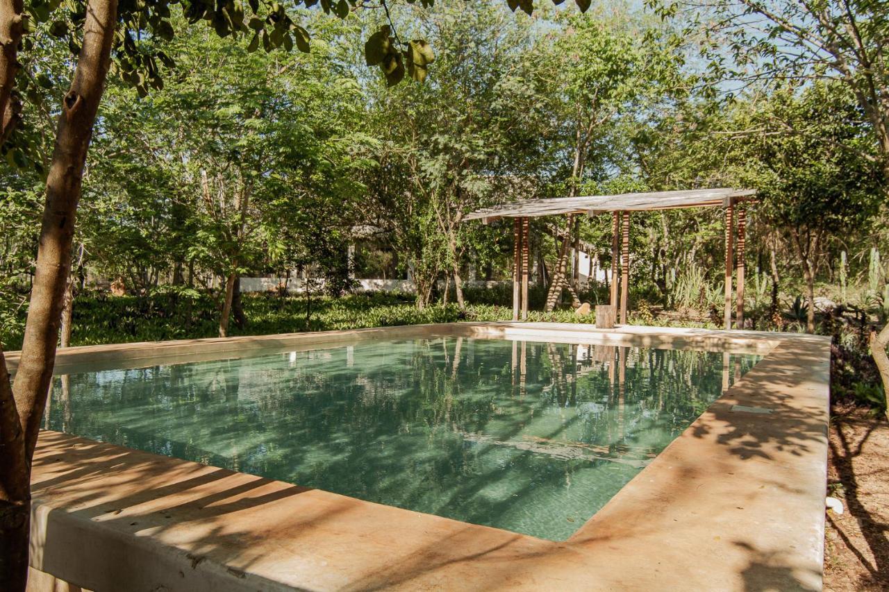 이사말 Hacienda Shambalante B&B 외부 사진