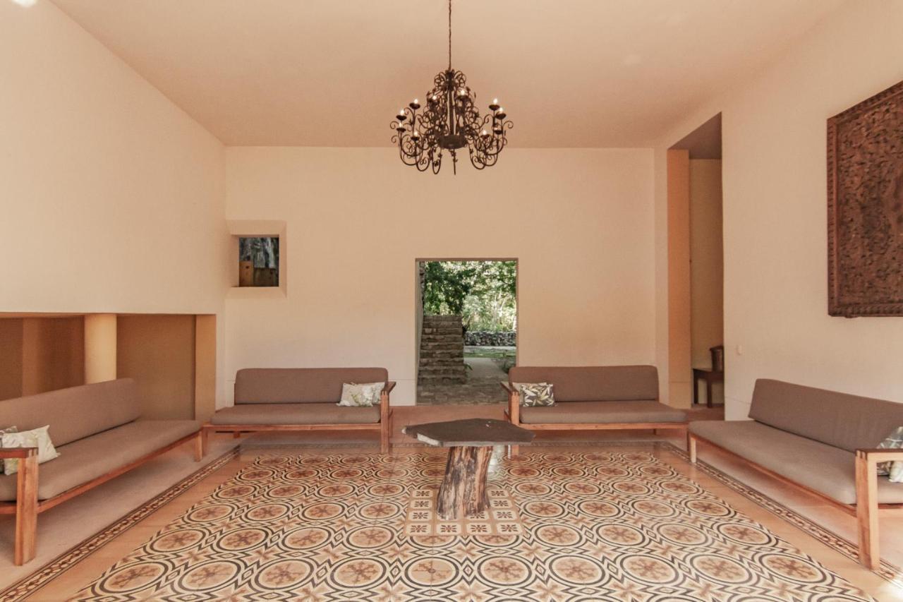 이사말 Hacienda Shambalante B&B 외부 사진