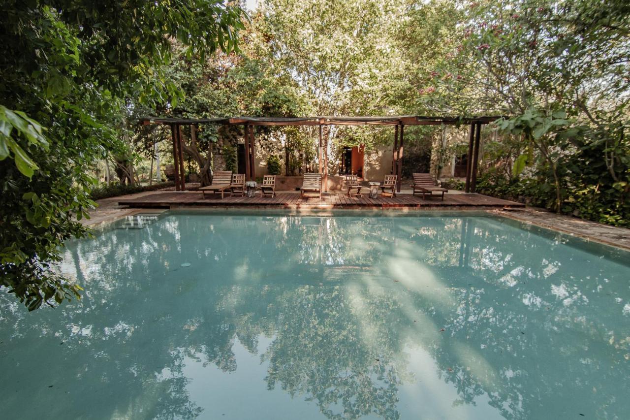 이사말 Hacienda Shambalante B&B 외부 사진