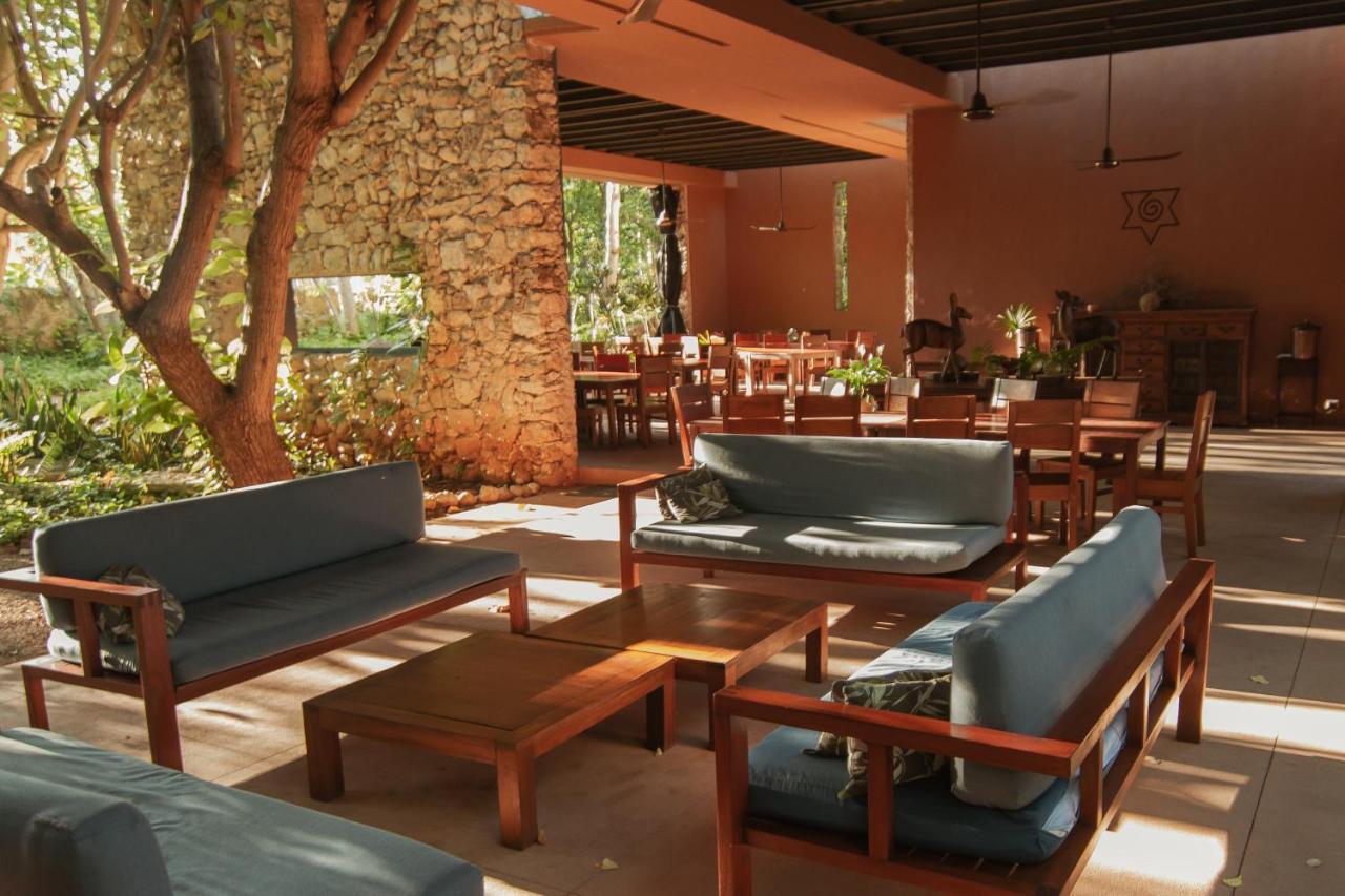이사말 Hacienda Shambalante B&B 외부 사진