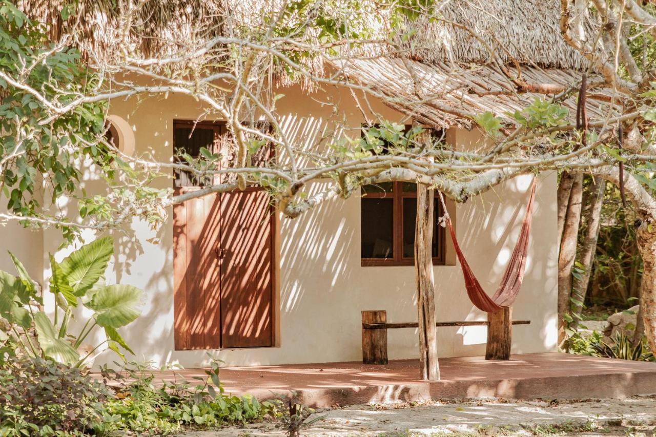 이사말 Hacienda Shambalante B&B 외부 사진