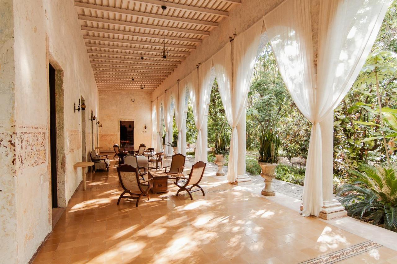 이사말 Hacienda Shambalante B&B 외부 사진
